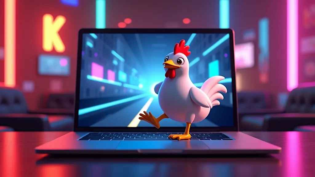 Chickenroadgame-app