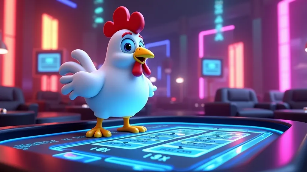 Chickenroadgame-app