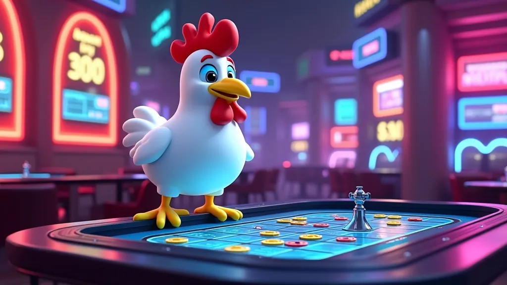 Chickenroadgame-app