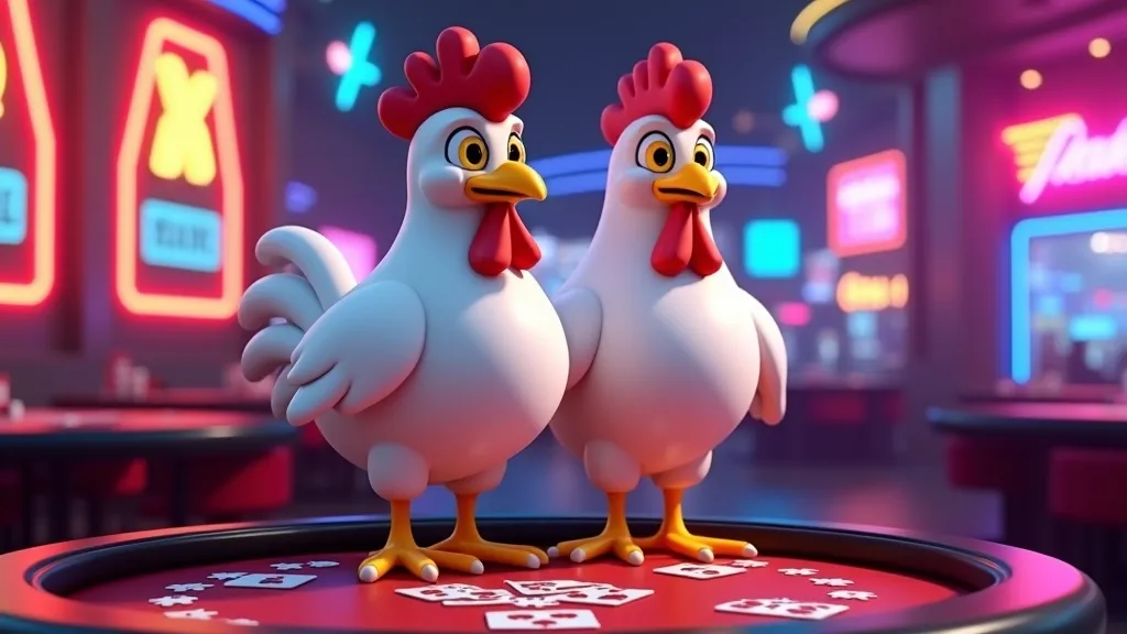 Chickenroadgame-app